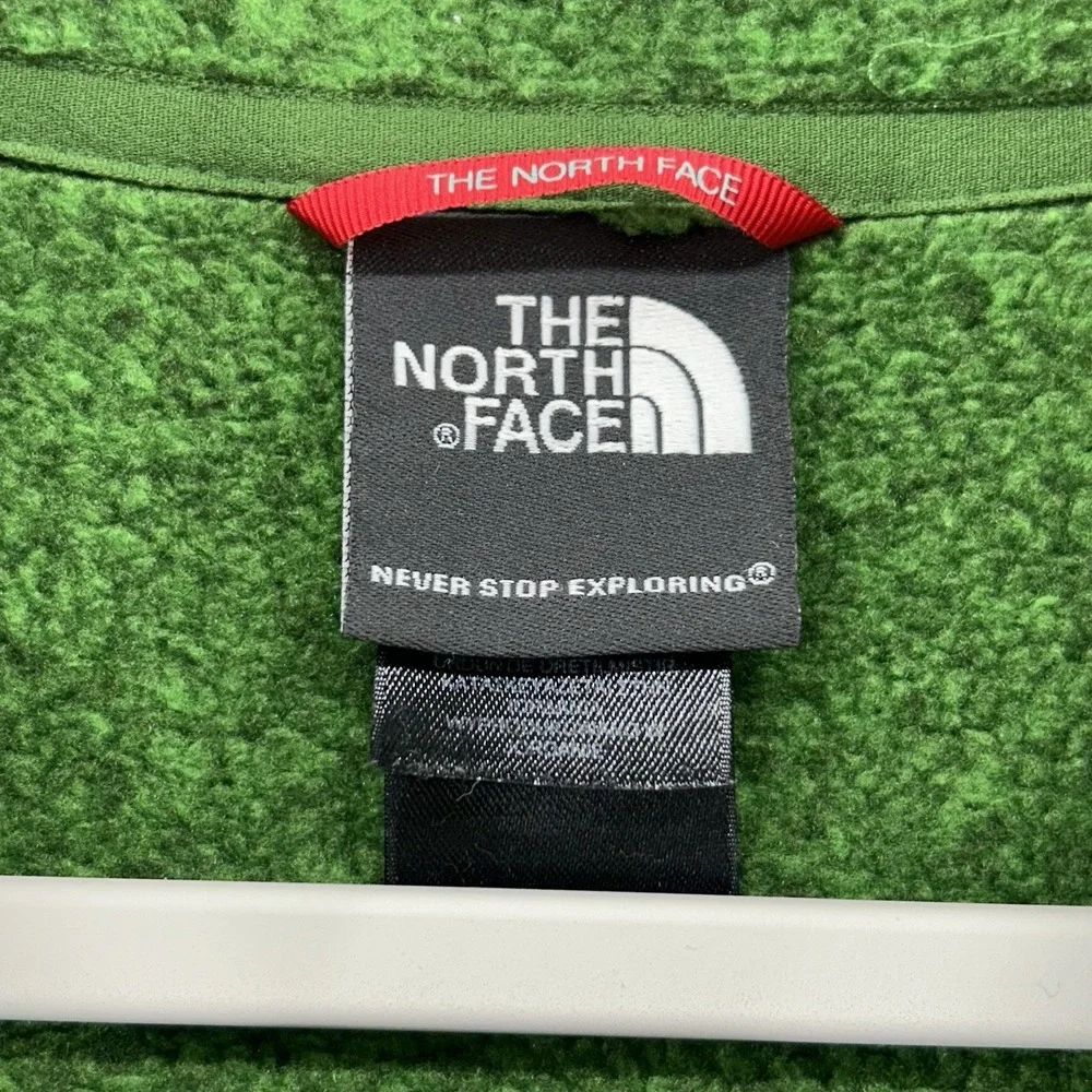 The North Face stay warm